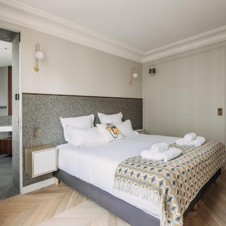 HIGHSTAY - Luxury Serviced Apartments - Rue de Rivoli - Two-Bedroom Apartment - 9