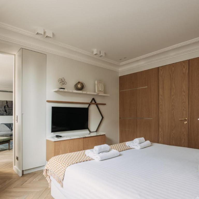 HIGHSTAY - Luxury Serviced Apartments - Rue de Rivoli - Two-Bedroom Apartment - 12