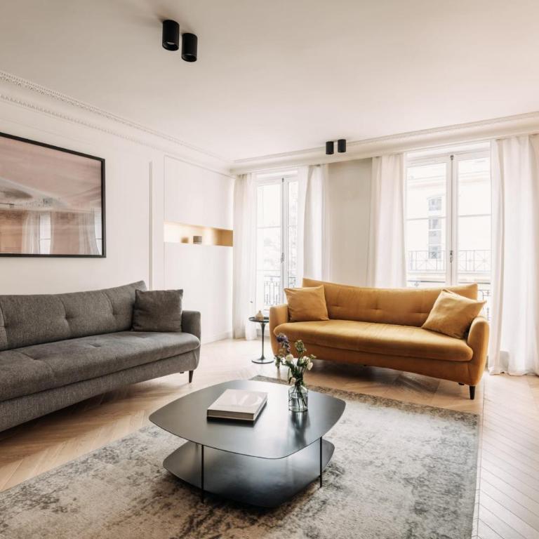 HIGHSTAY - Luxury Serviced Apartments - Place Vendôme - Superior Two-Bedroom Apartment - 1