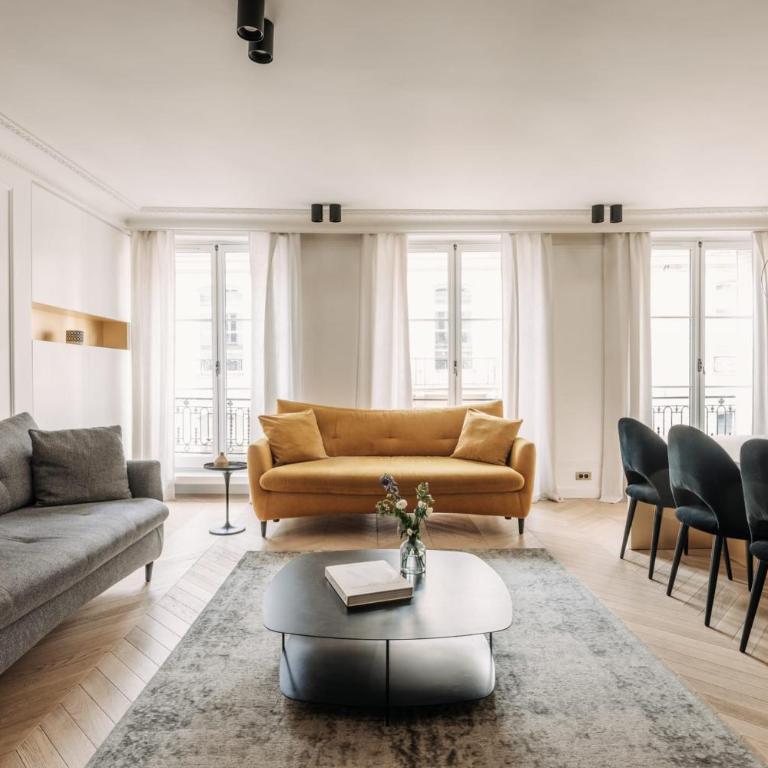 HIGHSTAY - Luxury Serviced Apartments - Place Vendôme - Superior Two-Bedroom Apartment - 11