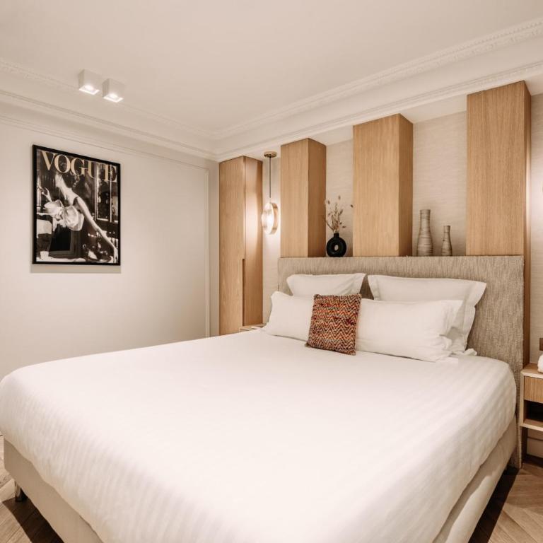 HIGHSTAY - Luxury Serviced Apartments - Louvre-Rivoli - One-Bedroom Apartment - 9