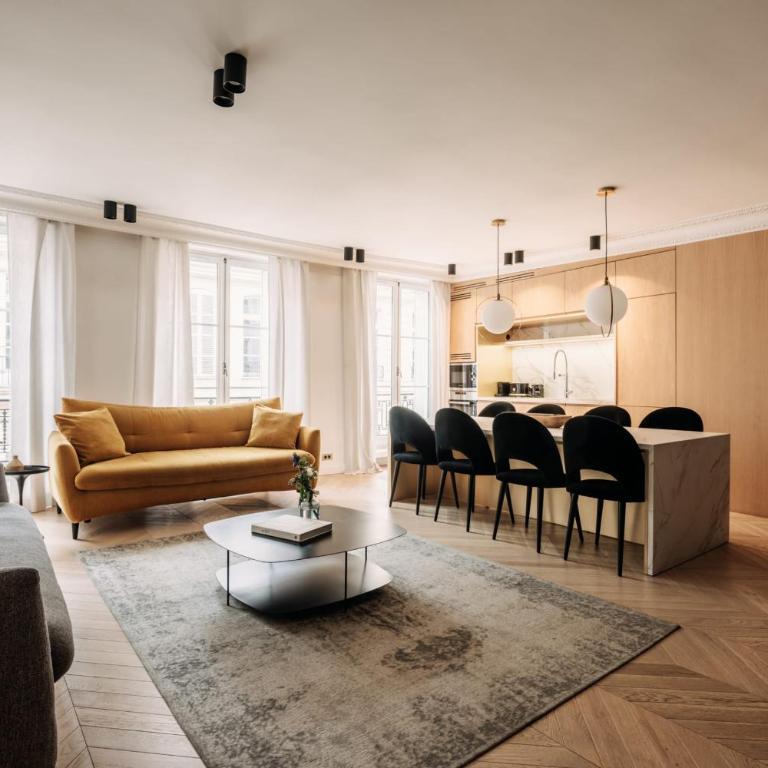 HIGHSTAY - Luxury Serviced Apartments - Place Vendôme - Superior Two-Bedroom Apartment - 2
