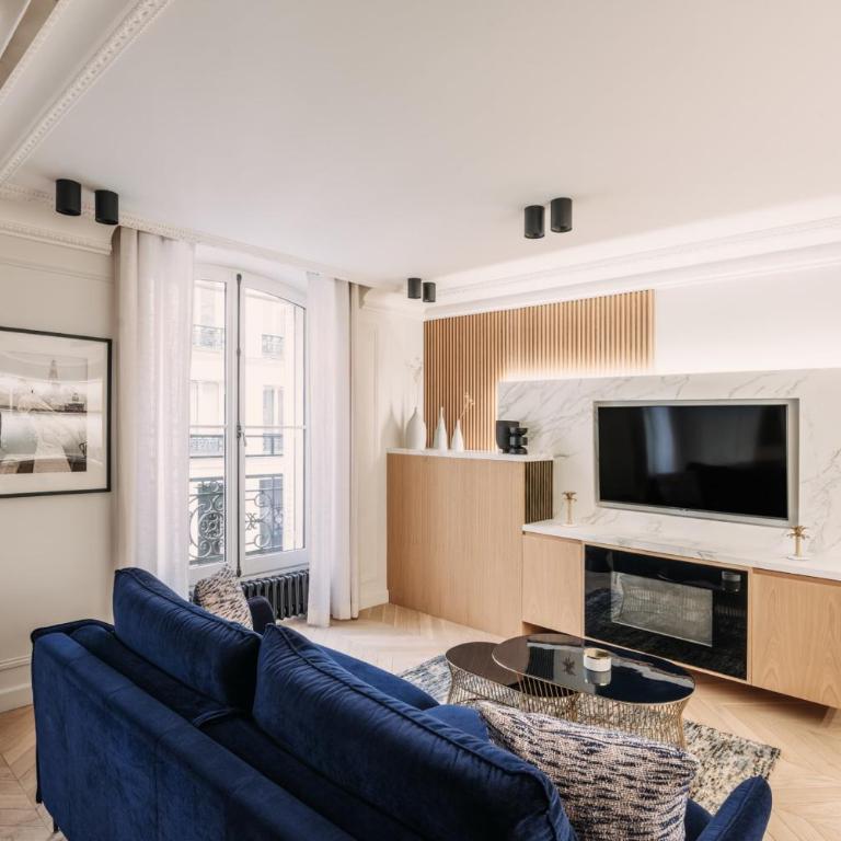 HIGHSTAY - Luxury Serviced Apartments - Louvre-Rivoli - One-Bedroom Apartment - 4
