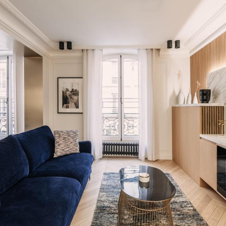 HIGHSTAY - Luxury Serviced Apartments - Louvre-Rivoli - One-Bedroom Apartment - 5