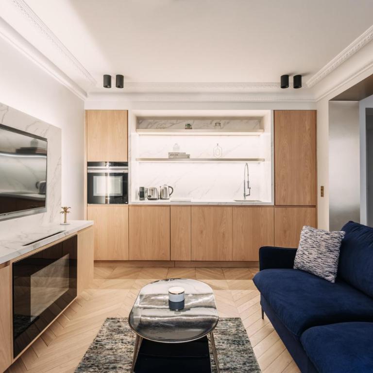HIGHSTAY - Luxury Serviced Apartments - Louvre-Rivoli - One-Bedroom Apartment - 6