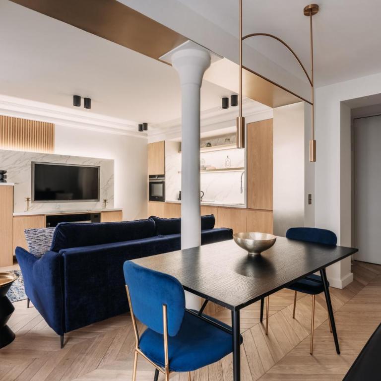 HIGHSTAY - Luxury Serviced Apartments - Louvre-Rivoli - One-Bedroom Apartment - 7