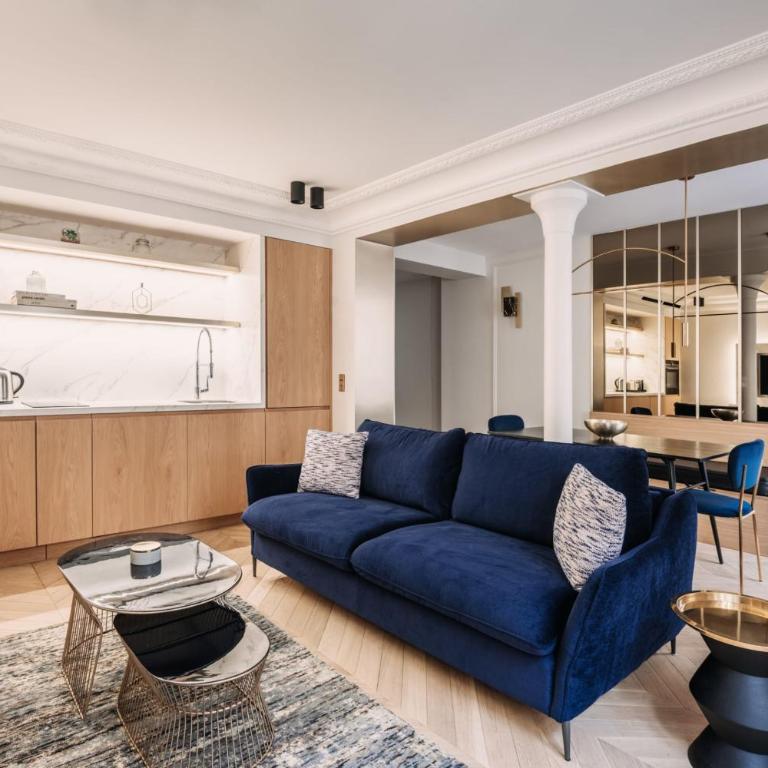 HIGHSTAY - Luxury Serviced Apartments - Louvre-Rivoli - One-Bedroom Apartment - 3