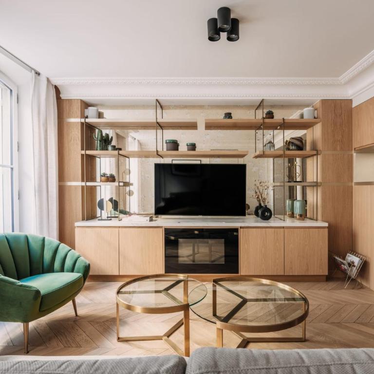 HIGHSTAY - Luxury Serviced Apartments - Louvre-Rivoli - Two-Bedroom Apartment - 10