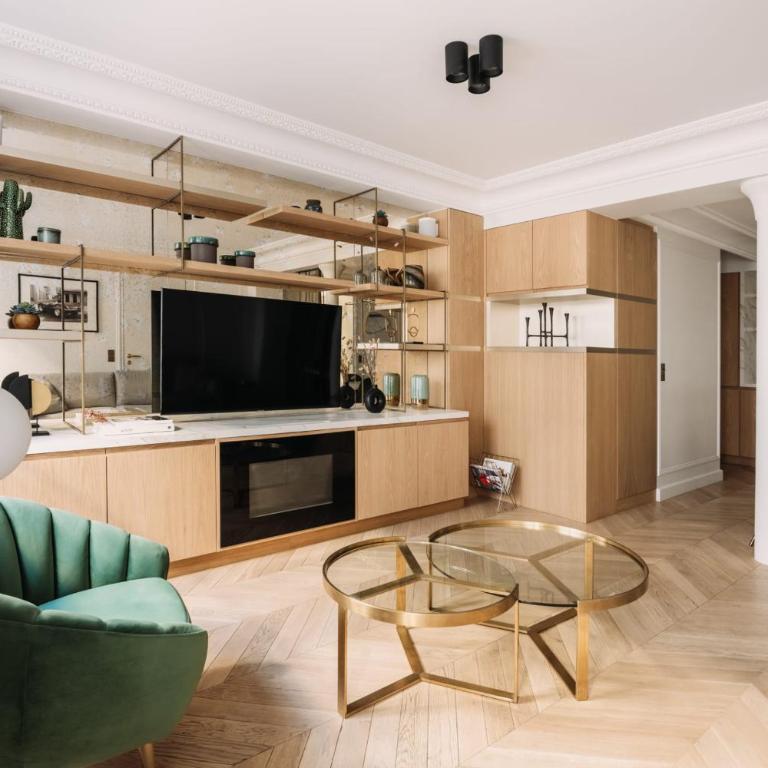 HIGHSTAY - Luxury Serviced Apartments - Louvre-Rivoli - Two-Bedroom Apartment - 12