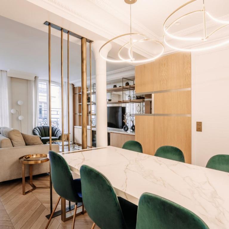 HIGHSTAY - Luxury Serviced Apartments - Louvre-Rivoli - Two-Bedroom Apartment - 7