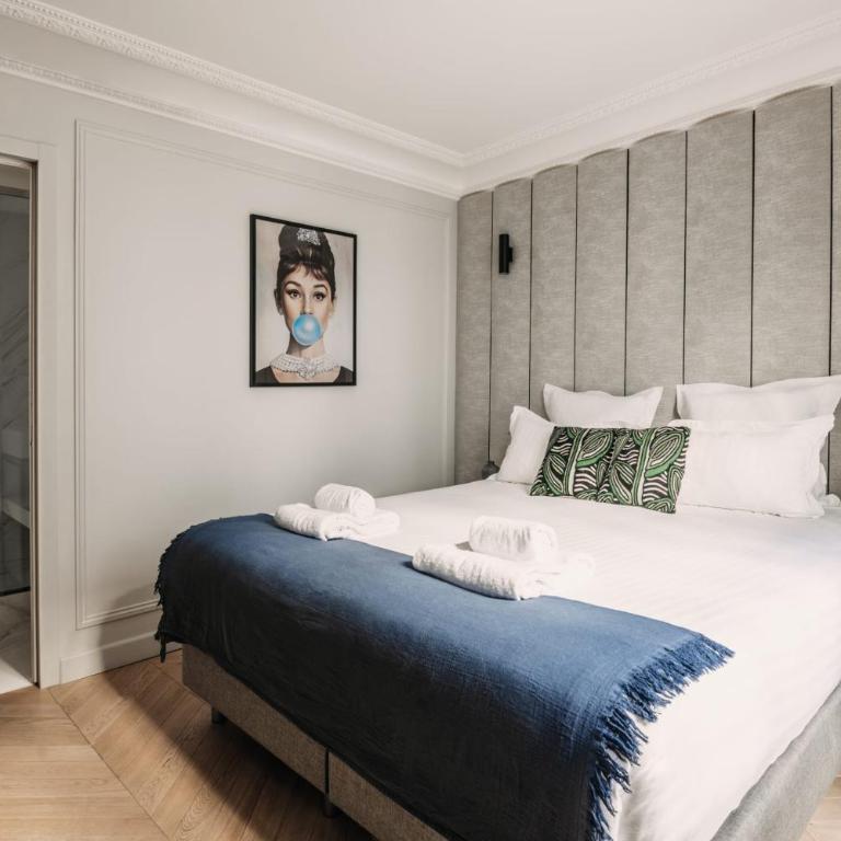 HIGHSTAY - Luxury Serviced Apartments - Louvre-Rivoli - Two-Bedroom Apartment - 3