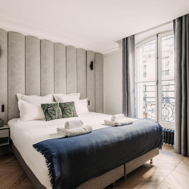 HIGHSTAY - Luxury Serviced Apartments - Louvre-Rivoli - Two-Bedroom Apartment - 11