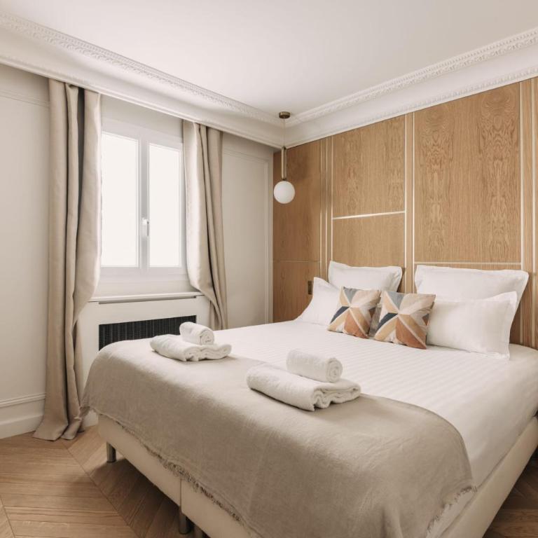 HIGHSTAY - Luxury Serviced Apartments - Louvre-Rivoli - Two-Bedroom Apartment - 1