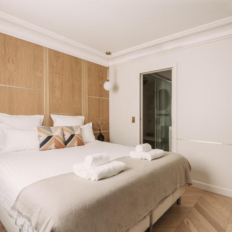 HIGHSTAY - Luxury Serviced Apartments - Louvre-Rivoli - Two-Bedroom Apartment - 6