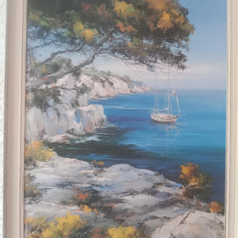 BELLE VUE sur MER au CALME - Appartement 1 Chambre - 27