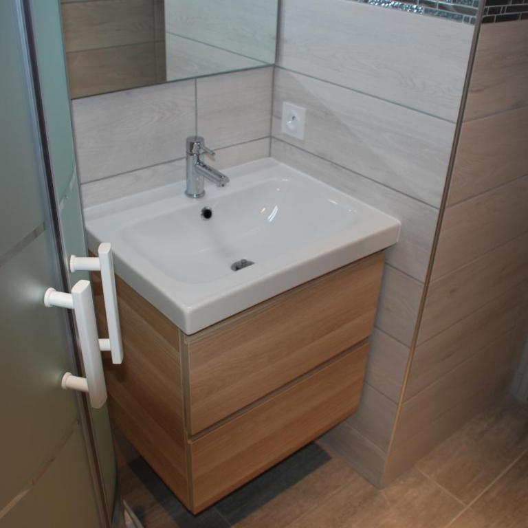 Bel appart saint clair-lavandou - Appartement 1 Chambre - 11