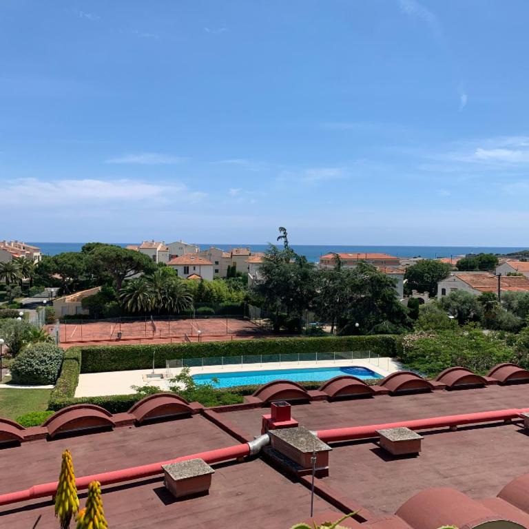 Antibes Secured Parc Velusine with private parking, Terrace, Pools and Tennis courts. - Appartement 1 Chambre - 19