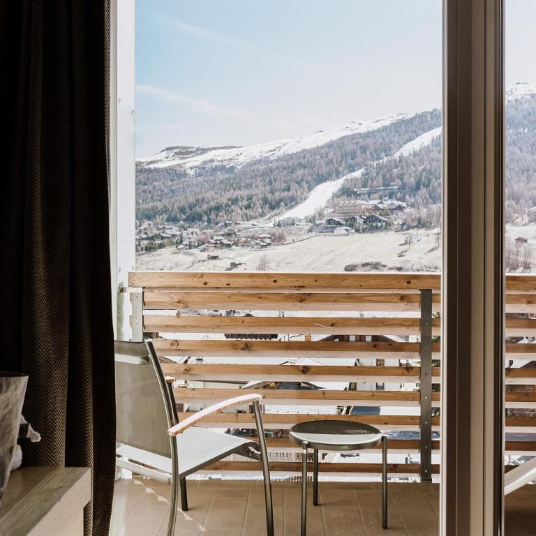 Hotel Lac Salin Spa & Mountain Resort - Camera Matrimoniale Deluxe con Balcone - 8