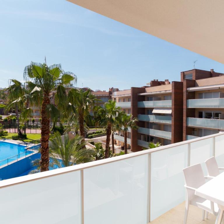 IBERSOL SPA AQQUARIA SUITES - Apartamento con vistas a la piscina - 13
