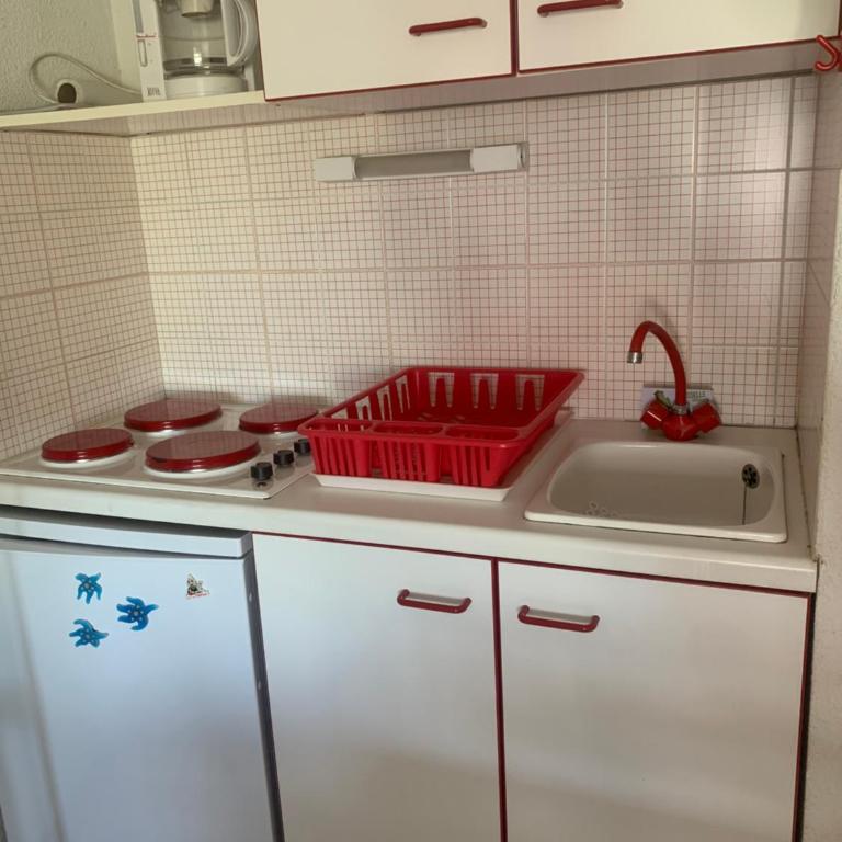 Vittoria Immobilier 12 -REGLEMENT SUR PLACE - chèques vacances acceptés - Estudio Estándar - 4