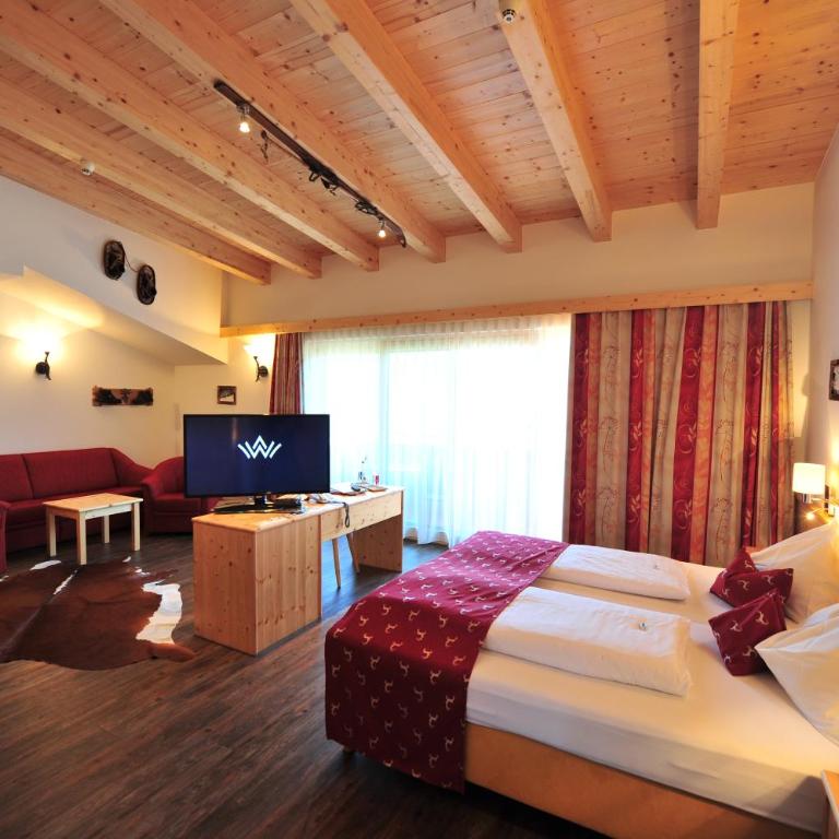 Hotel Alpenpanorama - Suite mit Bergblick - 3