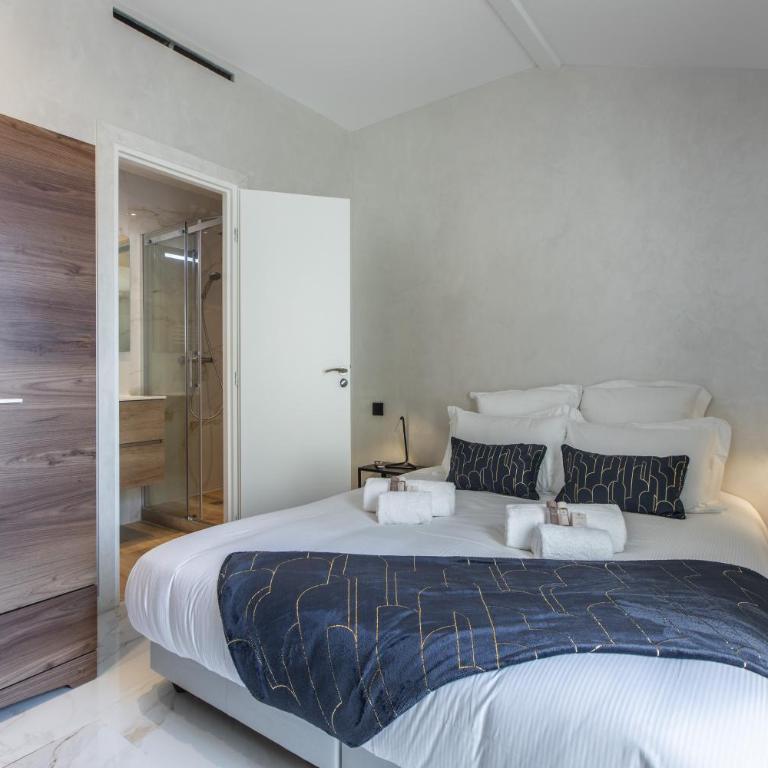 Résidence Topaze - Central - Luxurious - 50m Croisette Palais - LRA CANNES - DIAMANT - Four-Bedroom Apartment with Terrace and Jacuzzi - 18