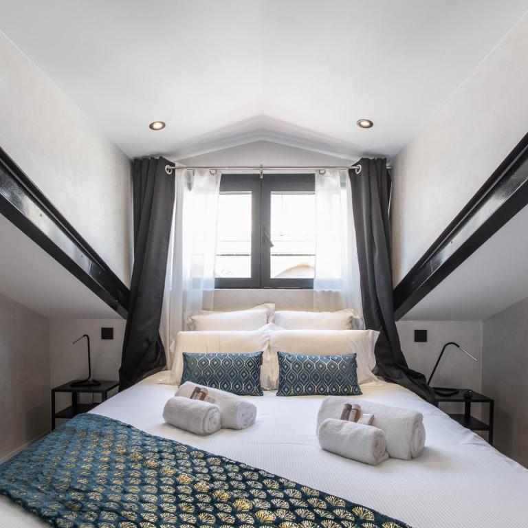 Résidence Topaze - Central - Luxurious - 50m Croisette Palais - LRA CANNES - DIAMANT - Four-Bedroom Apartment with Terrace and Jacuzzi - 16