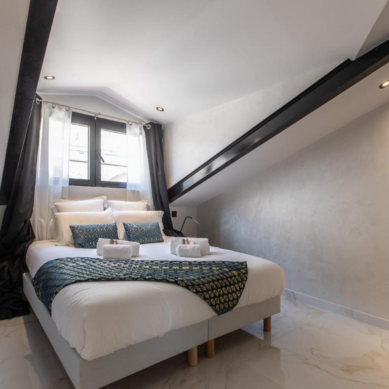 Résidence Topaze - Central - Luxurious - 50m Croisette Palais - LRA CANNES - DIAMANT - Four-Bedroom Apartment with Terrace and Jacuzzi - 20