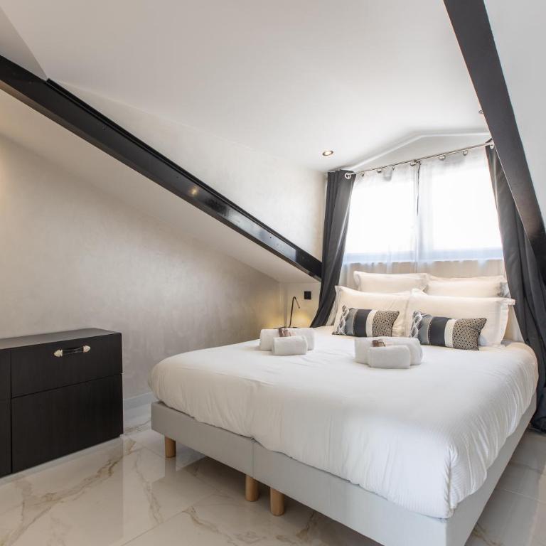Résidence Topaze - Central - Luxurious - 50m Croisette Palais - LRA CANNES - DIAMANT - Four-Bedroom Apartment with Terrace and Jacuzzi - 6