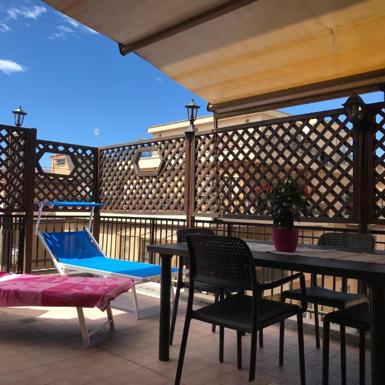 Attico con due camere e doppia terrazza al mare - Appartamento Attico - 66