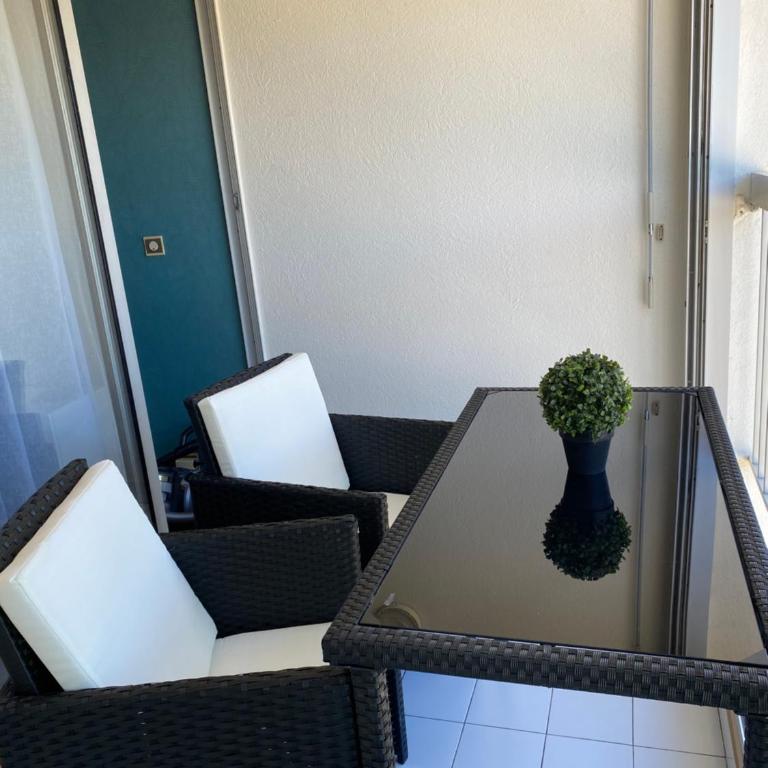 Maria - Studio 4 personnes La Grande Motte (couchant) - Apartment mit 1 Schlafzimmer - 11