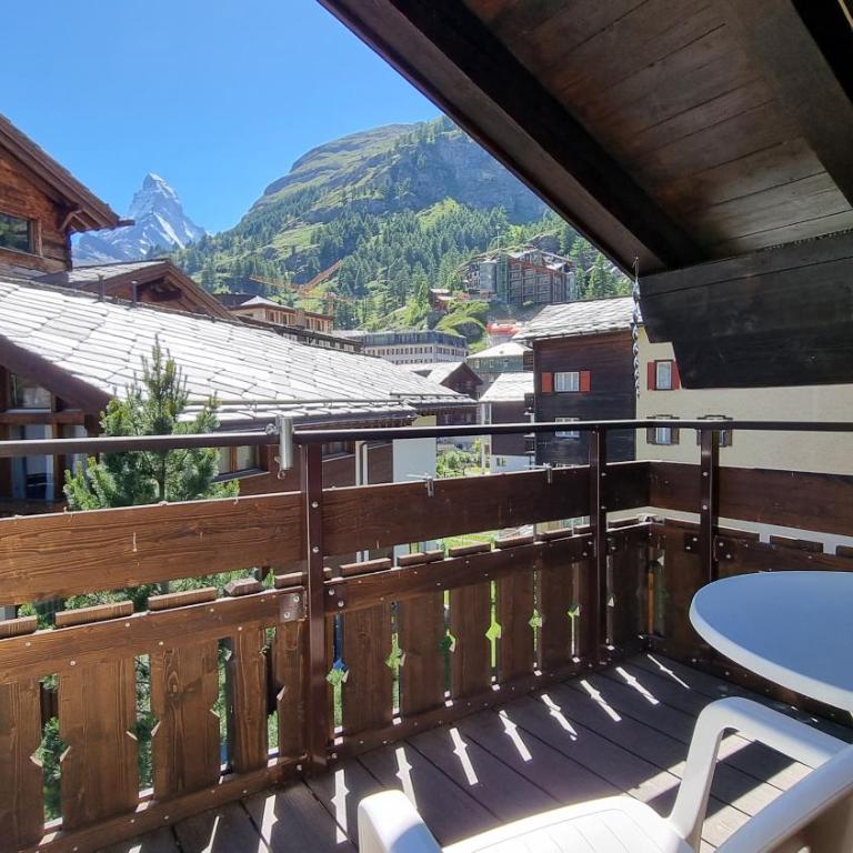 Dent Blanche - Apartment mit 1 Schlafzimmer und Blick auf das Matterhorn - Monta Rosa auf der 4. Etage - 3
