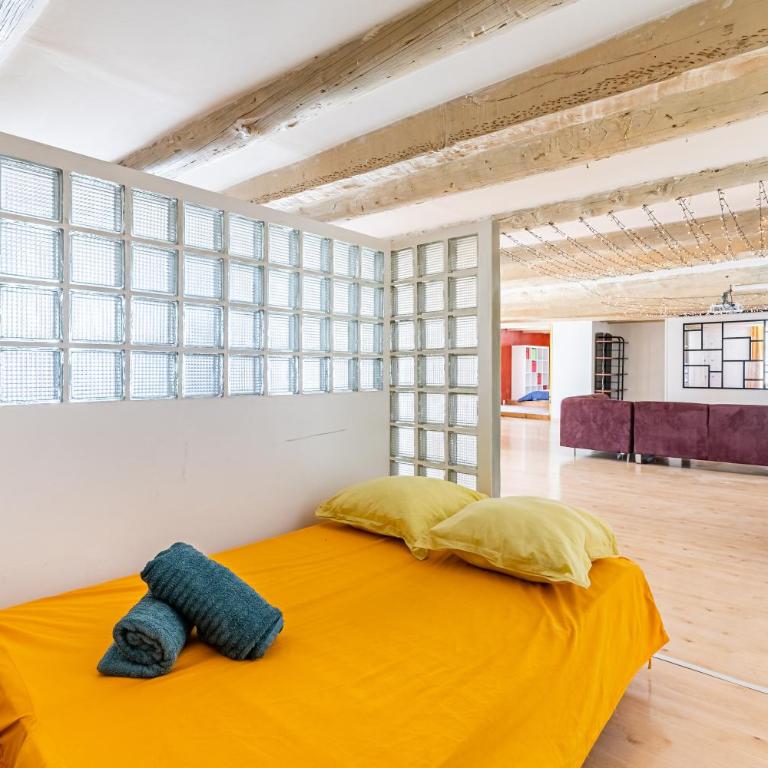 DINA Great BIG appartment - 6 pers with overhead projector - Appartement 2 Chambres - 21