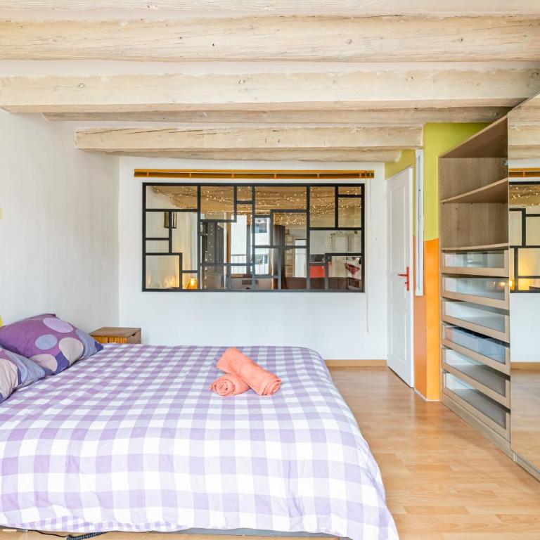 DINA Great BIG appartment - 6 pers with overhead projector - Appartement 2 Chambres - 7