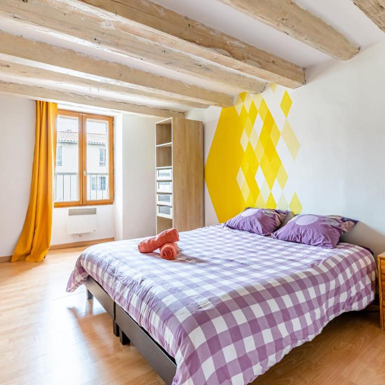 DINA Great BIG appartment - 6 pers with overhead projector - Appartement 2 Chambres - 12