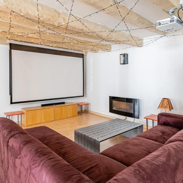 DINA Great BIG appartment - 6 pers with overhead projector - Appartement 2 Chambres - 1