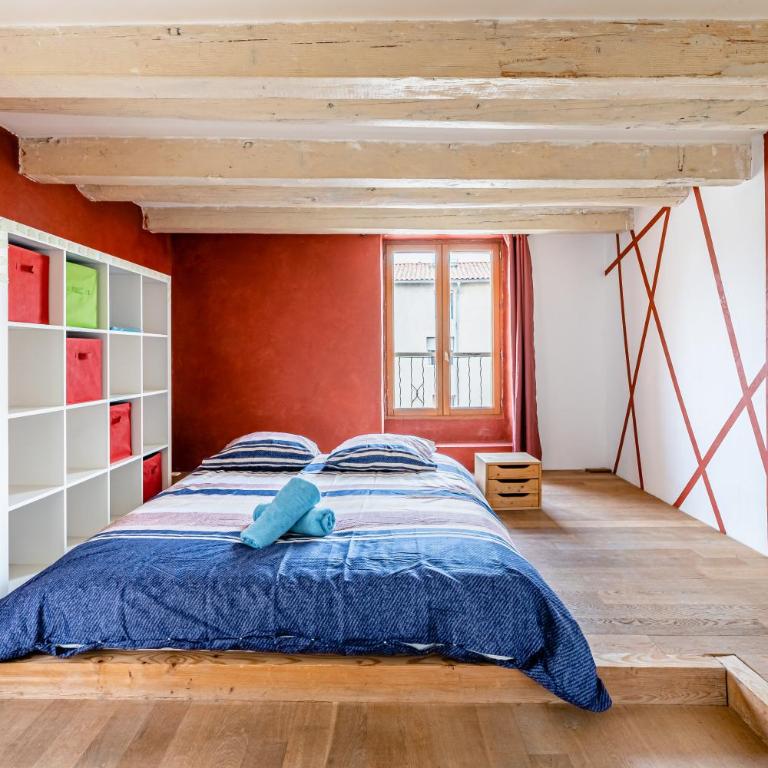 DINA Great BIG appartment - 6 pers with overhead projector - Appartement 2 Chambres - 3