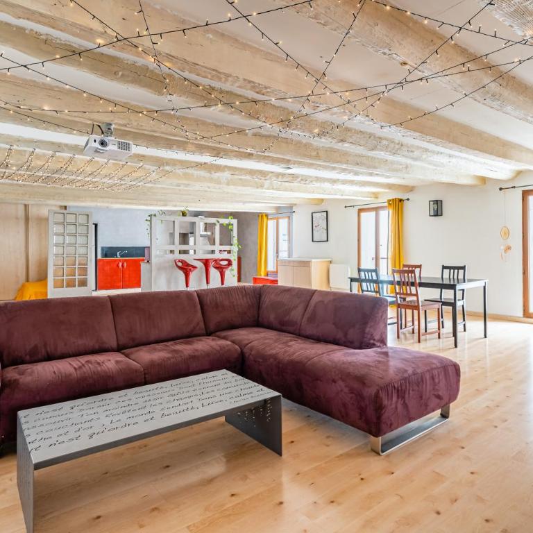 DINA Great BIG appartment - 6 pers with overhead projector - Appartement 2 Chambres - 15