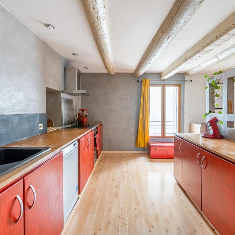 DINA Great BIG appartment - 6 pers with overhead projector - Appartement 2 Chambres - 19