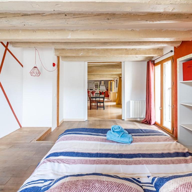 DINA Great BIG appartment - 6 pers with overhead projector - Appartement 2 Chambres - 20