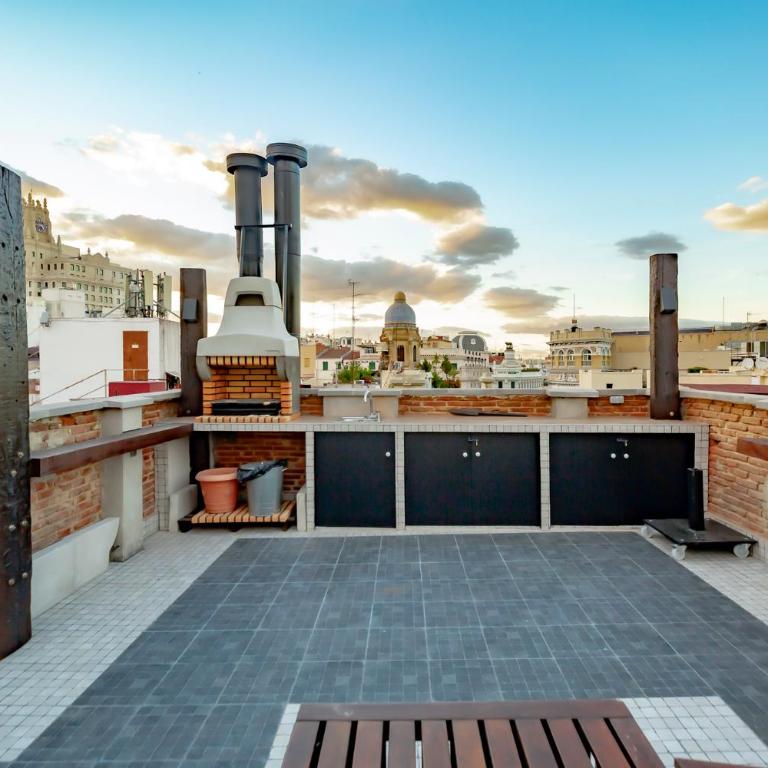 Ático Corazón de Madrid Apartamento A - Apartment with Terrace - 9