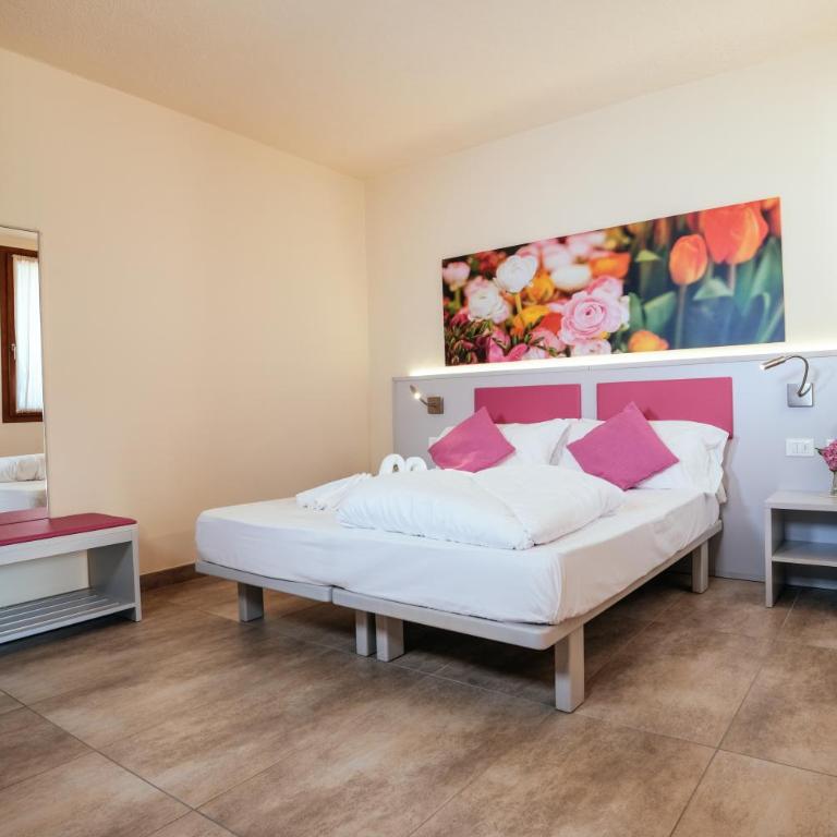 Hotel Firenze 3 Stelle Superior - Camera Matrimoniale Comfort con Vista Giardino - 4