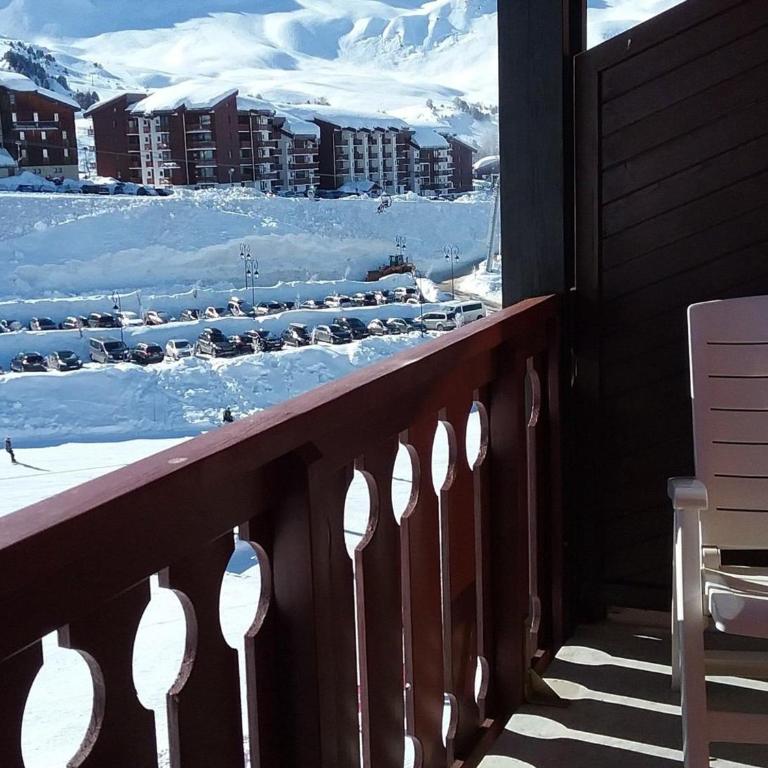 Appartement sud au pied des pistes, 5 pers., balcon - FR-1-455-7 - Appartement (5 Adultes) - 3