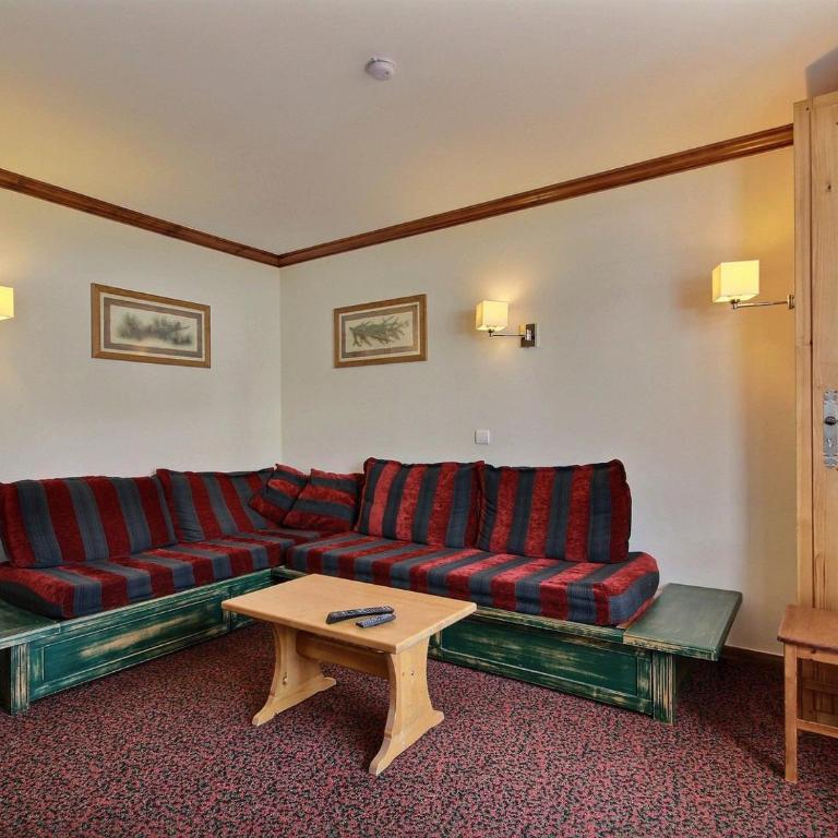 Appartement 3 pièces, 2 salles de bains, 6 pers, pistes Plagne Soleil - FR-1-455-48 - Appartement (6 Adultes) - 4