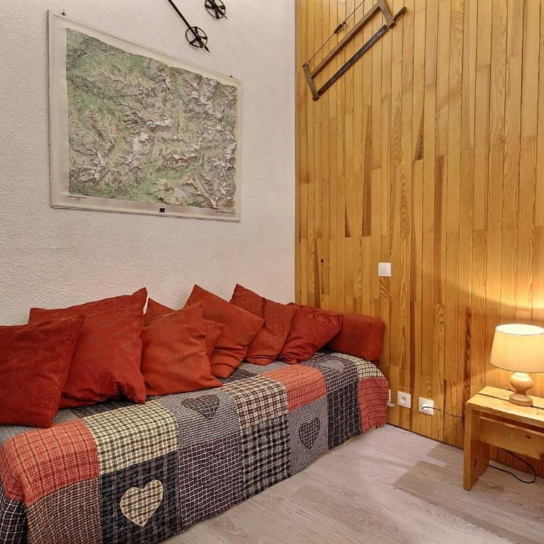 Superbe duplex rénové avec Wi-Fi - 6 pers, 3 Px, ski-in/ski-out - FR-1-455-53 - Apartment (6 Erwachsene) - 5