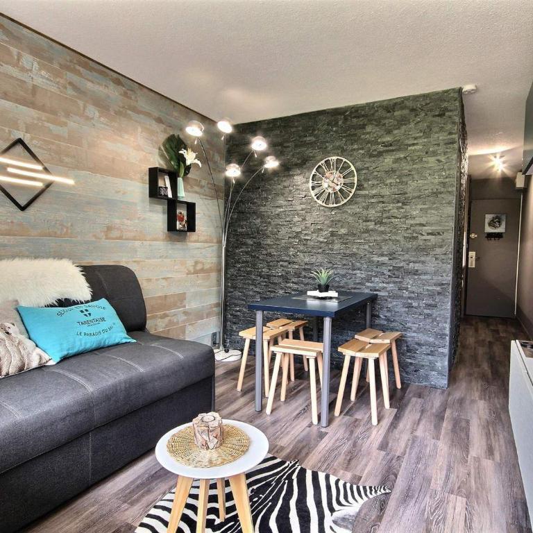 Studio cabine rénové 3/4 pers. à Plagne Centre - Studio - 3