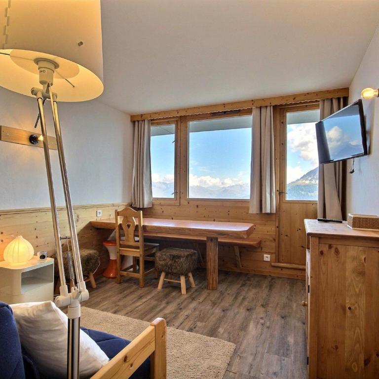 Studio cabine rénové 4 pers. avec vue Mont-Blanc - Monolocale - 1