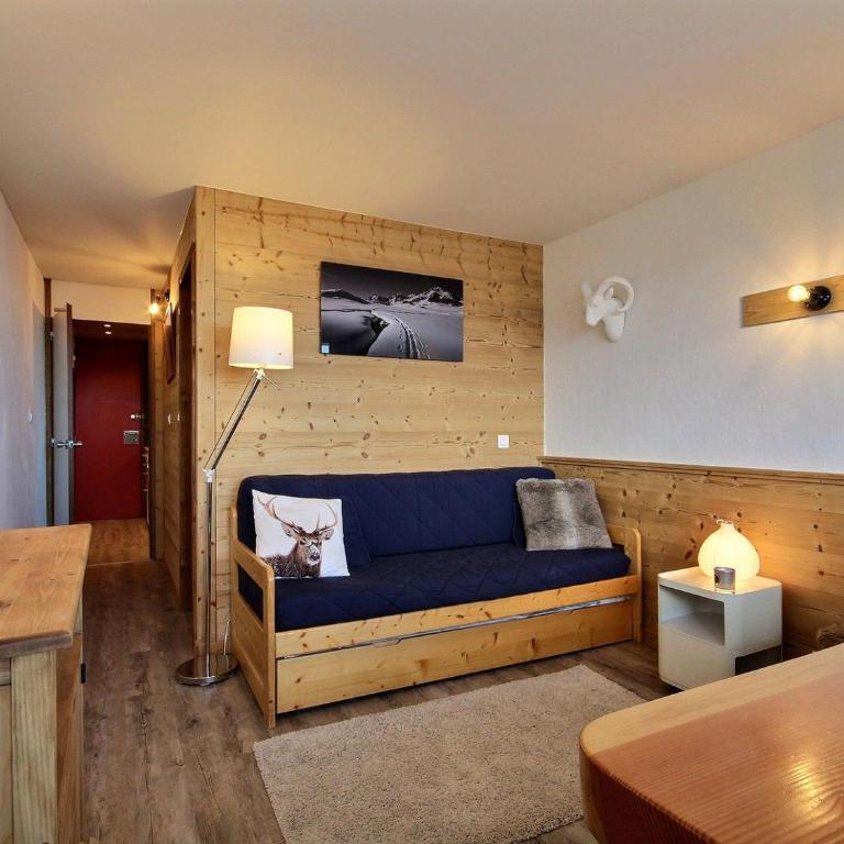 Studio cabine rénové 4 pers. avec vue Mont-Blanc - Monolocale - 2