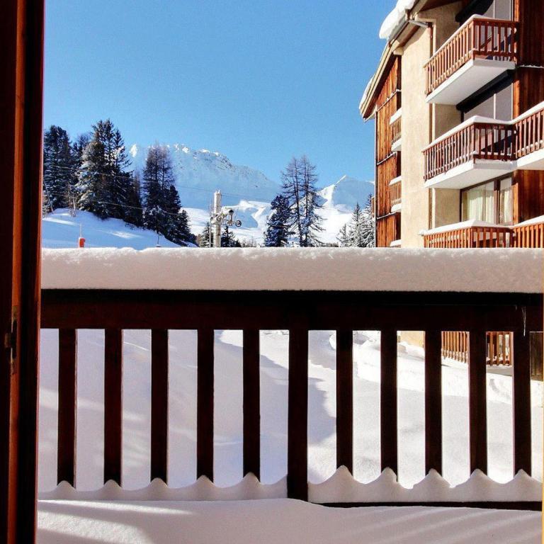Appartement 2 pièces au pied des pistes, 5 pers., Plagne Villages - FR-1-455-50 - Appartement (5 Adultes) - 4