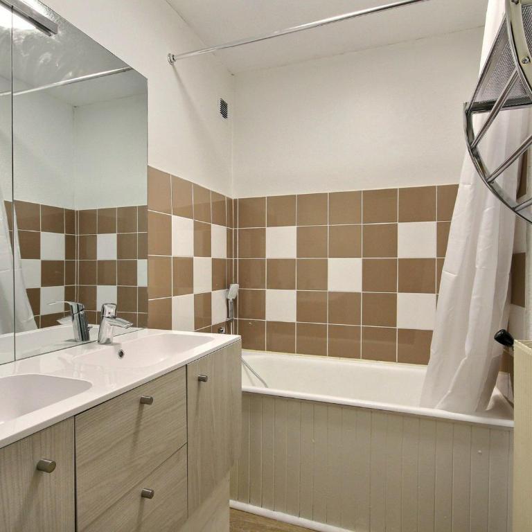 Appartement sud 3 pièces 7 pers, animaux admis, balcon ski-in ski-out - Appartement 2 Chambres - 2